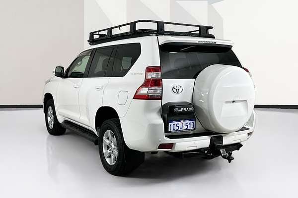 2014 Toyota Landcruiser PRADO GXL (4x4) KDJ150R MY14