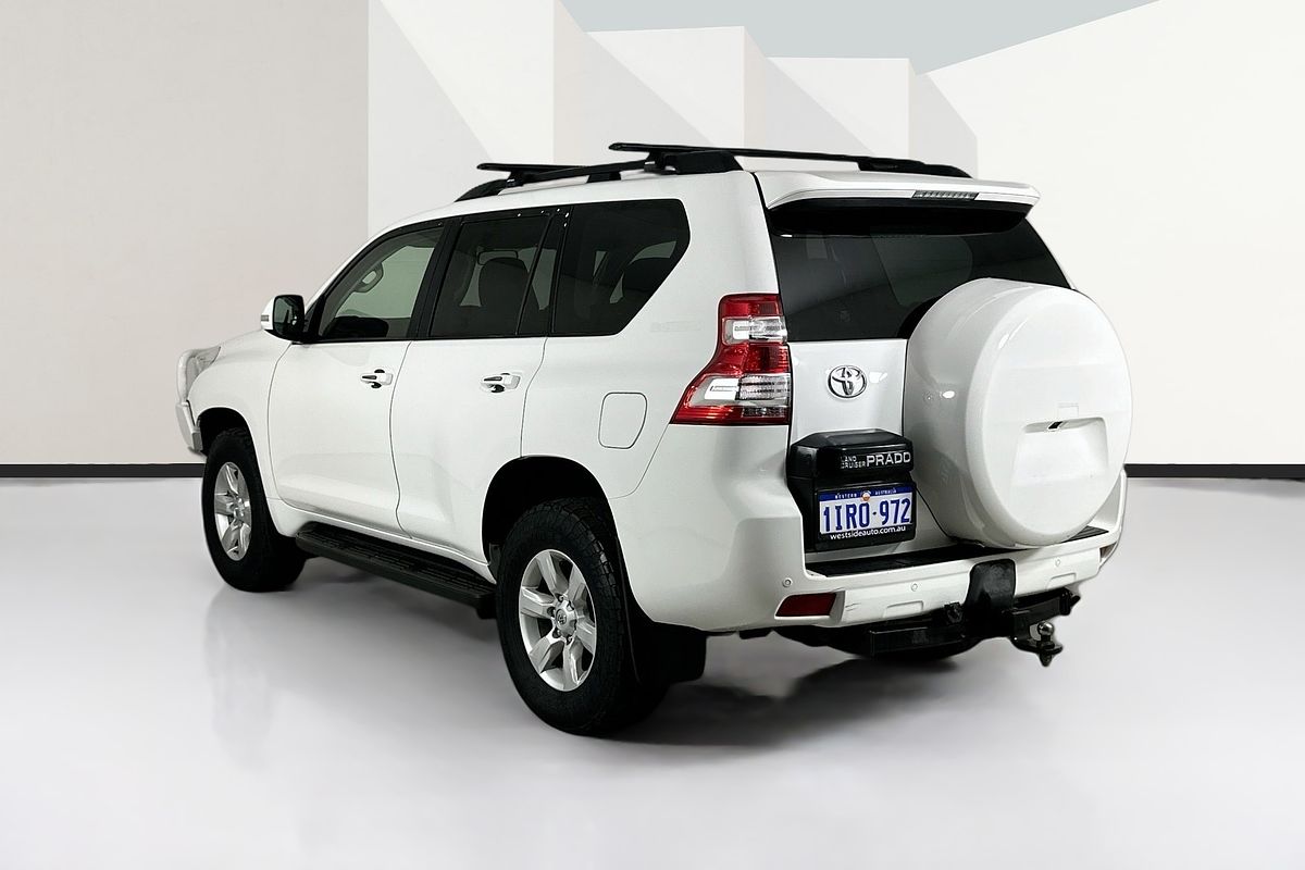 2013 Toyota LANDCRUISER PRADO GXL (4x4) KDJ150R 11 UPGRADE
