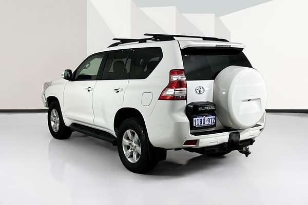 2013 Toyota LANDCRUISER PRADO GXL (4x4) KDJ150R 11 UPGRADE