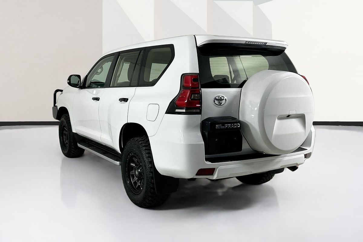 2018 Toyota Landcruiser PRADO GX (4x4) GDJ150R MY18