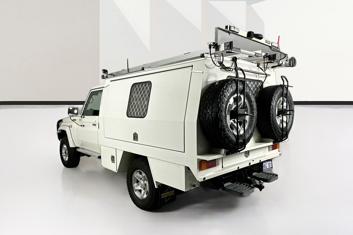 2020 Toyota LANDCRUISER GXL (4x4) VDJ79R 4X4