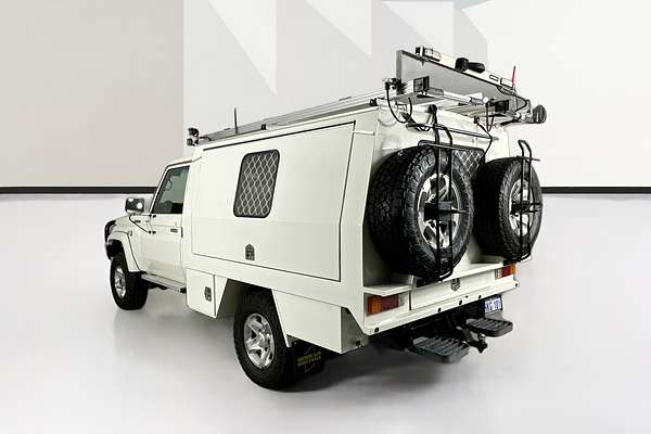 2020 Toyota LANDCRUISER GXL (4x4) VDJ79R 4X4
