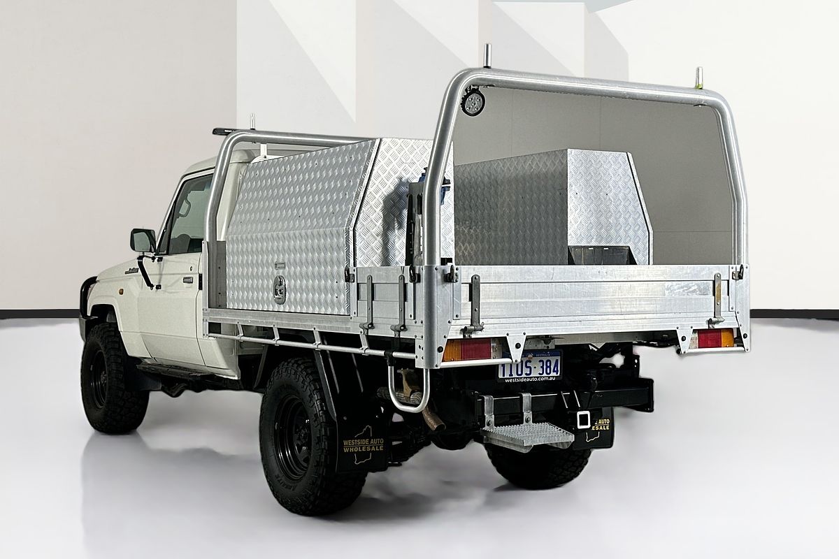 2020 Toyota LANDCRUISER 70 SERIES WORKMATE VDJ79R 4X4