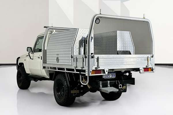 2020 Toyota LANDCRUISER 70 SERIES WORKMATE VDJ79R 4X4
