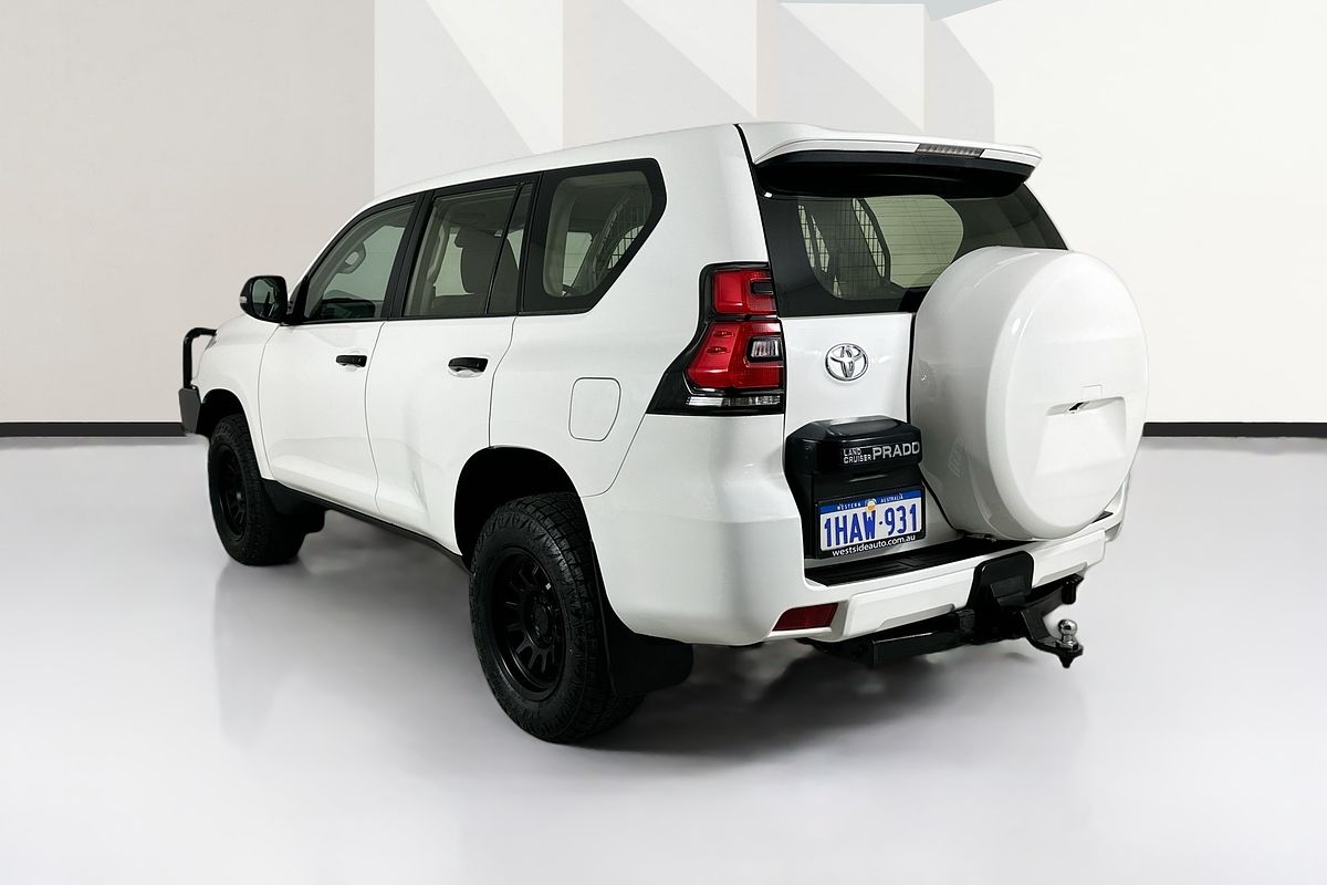 2020 Toyota Landcruiser PRADO GX (4x4) GDJ150R MY18