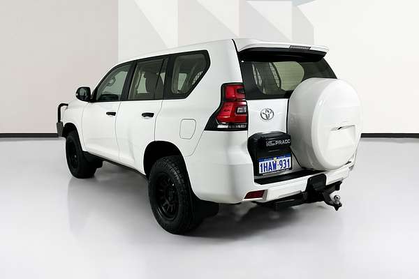 2020 Toyota Landcruiser PRADO GX (4x4) GDJ150R MY18