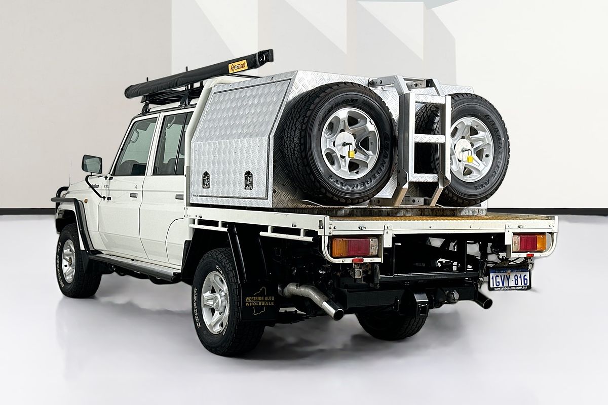 2016 Toyota LANDCRUISER GXL (4x4) VDJ79R MY12 UPDATE 4X4