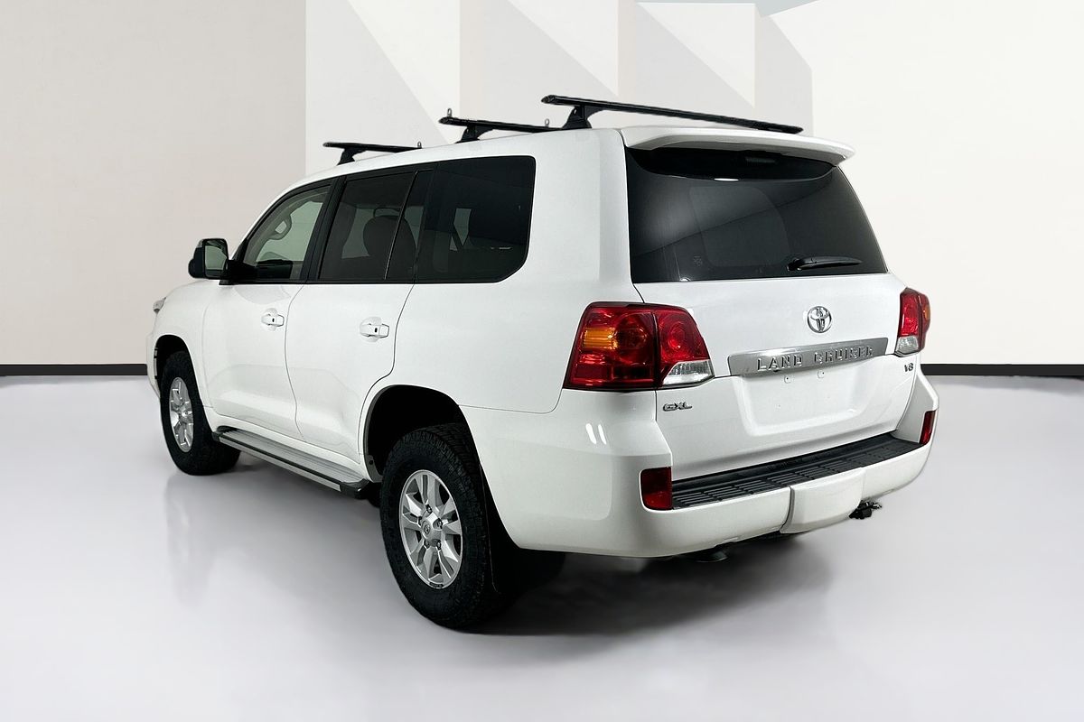 2014 Toyota LANDCRUISER GXL (4x4) VDJ200R MY13
