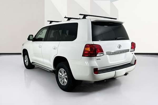 2014 Toyota LANDCRUISER GXL (4x4) VDJ200R MY13