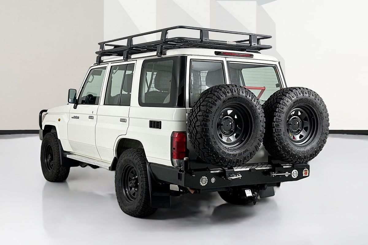 2020 Toyota LANDCRUISER WORKMATE (4x4) VDJ76R MY18