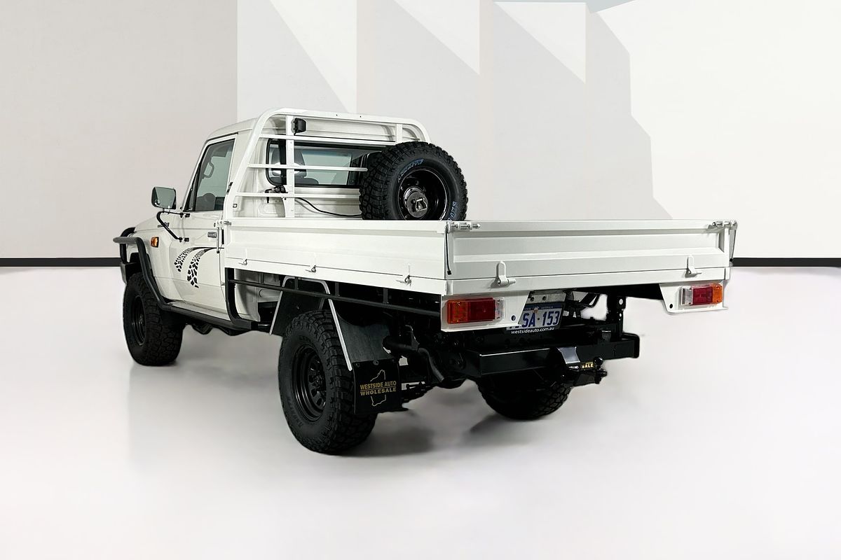 2019 Toyota LANDCRUISER WORKMATE (4x4) VDJ79R MY18 4X4