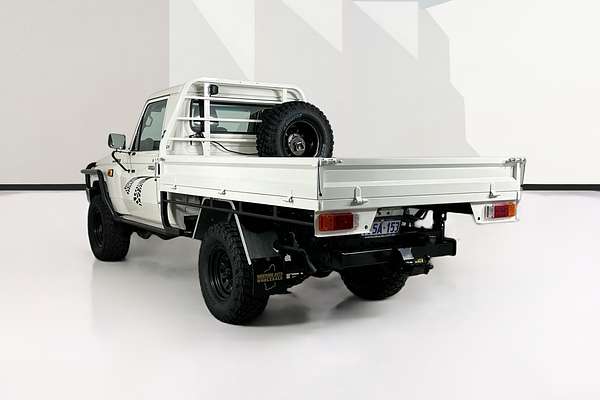 2019 Toyota LANDCRUISER WORKMATE (4x4) VDJ79R MY18 4X4
