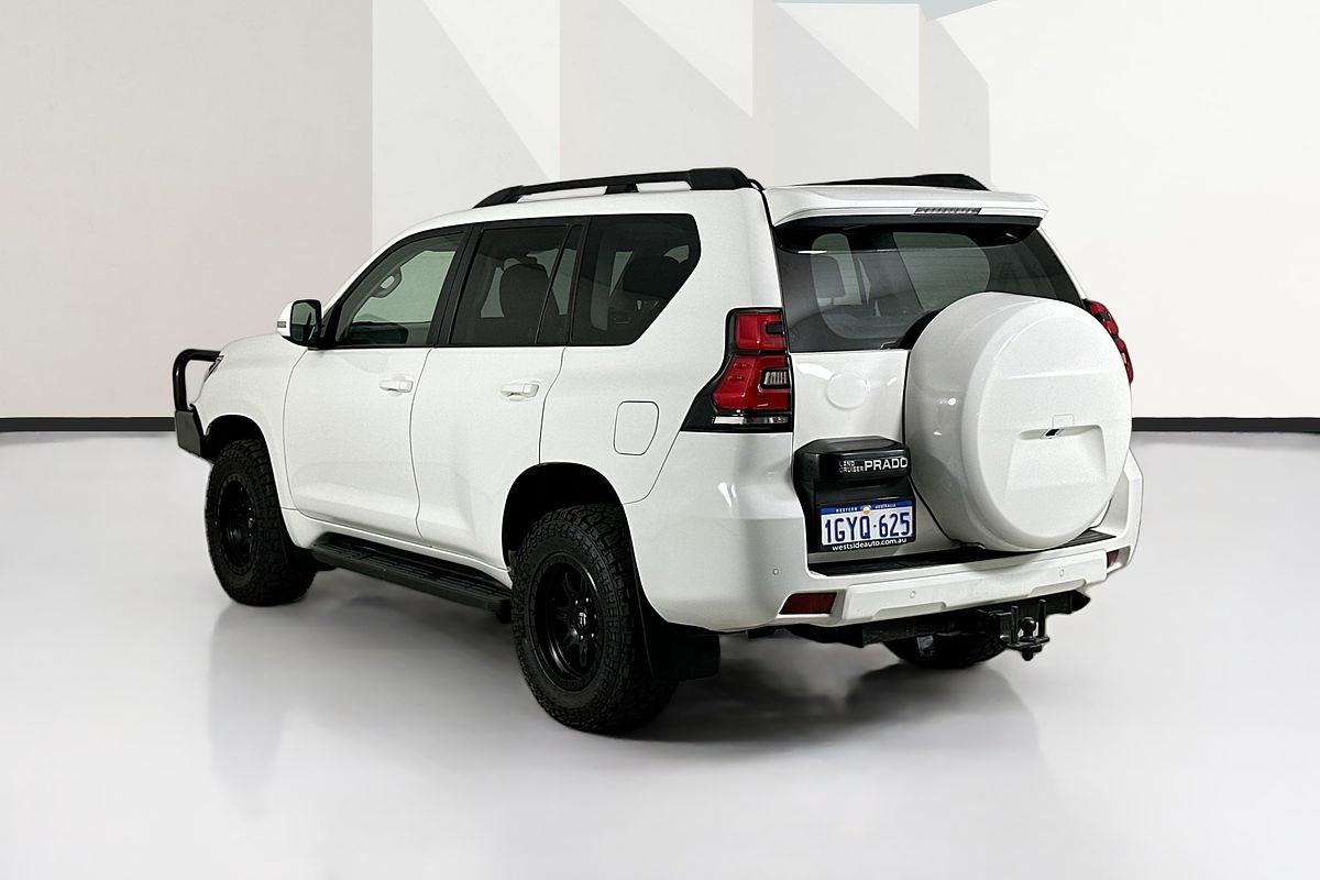 2019 Toyota LANDCRUISER PRADO GXL (4x4) GDJ150R MY18