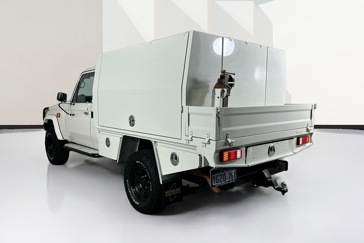 2019 Toyota Landcruiser WORKMATE (4x4) VDJ79R MY18 4X4
