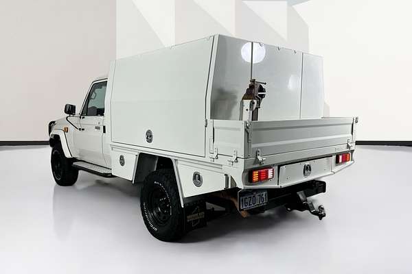 2019 Toyota Landcruiser WORKMATE (4x4) VDJ79R MY18 4X4