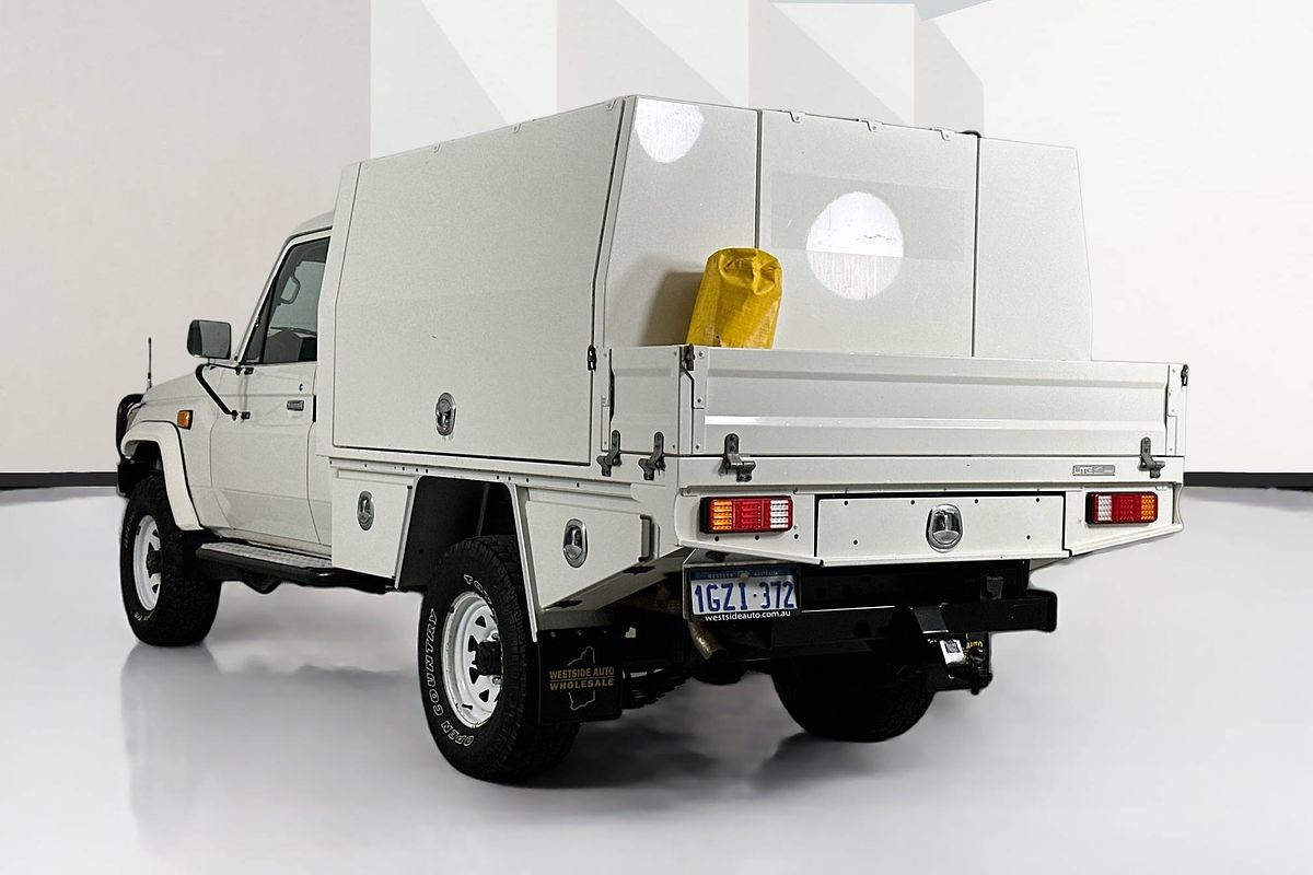 2019 Toyota Landcruiser WORKMATE (4x4) VDJ79R MY18 4X4