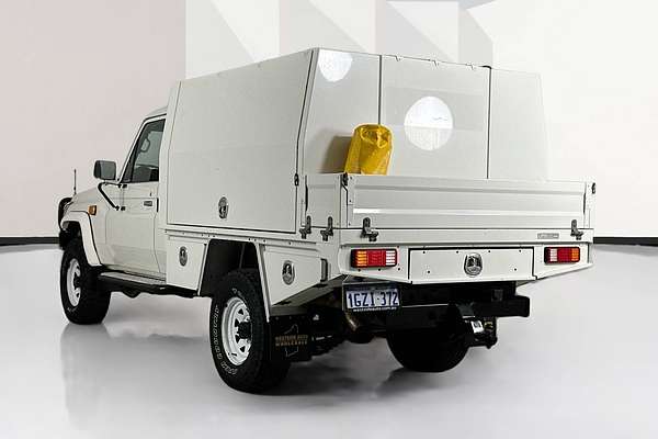 2019 Toyota Landcruiser WORKMATE (4x4) VDJ79R MY18 4X4