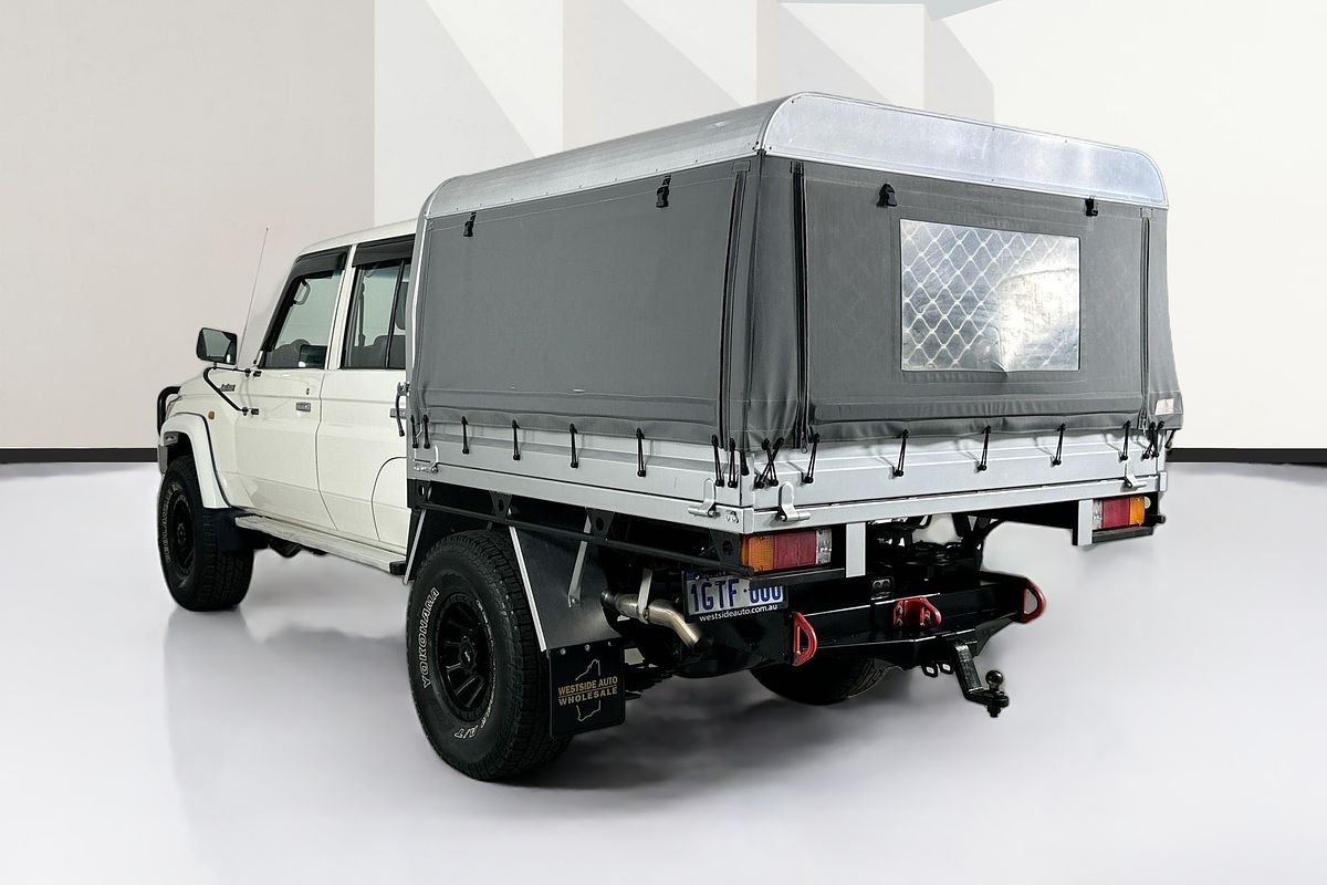 2019 Toyota LANDCRUISER WORKMATE (4x4) VDJ76R MY18