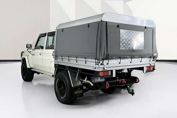 2019 Toyota LANDCRUISER WORKMATE (4x4) VDJ76R MY18