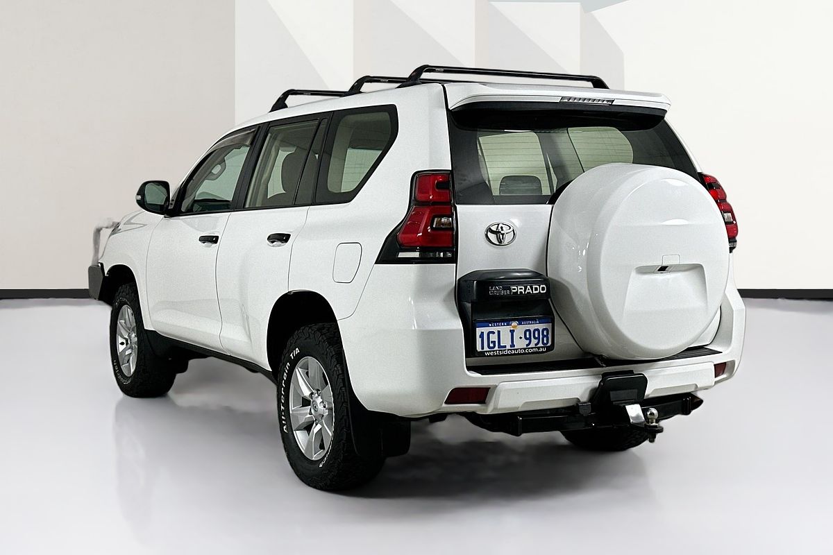 2018 Toyota Landcruiser PRADO GX (4x4) GDJ150R MY18