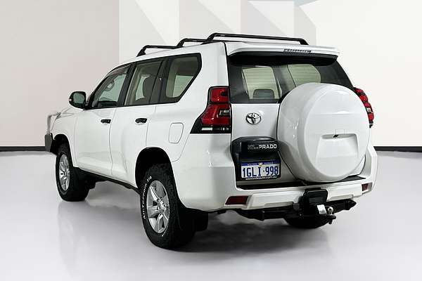 2018 Toyota Landcruiser PRADO GX (4x4) GDJ150R MY18
