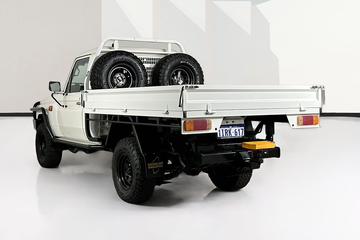 2018 Toyota LANDCRUISER WORKMATE (4x4) VDJ79R MY18 4X4