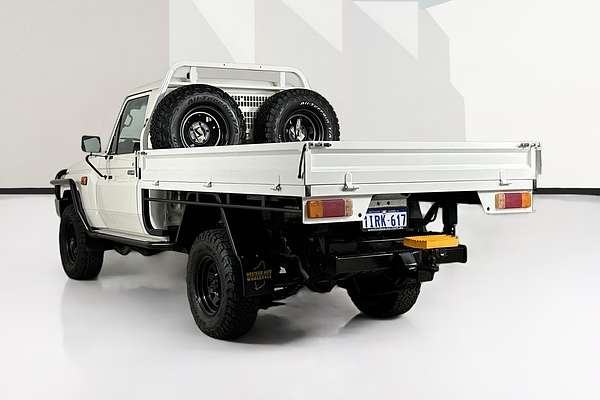 2018 Toyota LANDCRUISER WORKMATE (4x4) VDJ79R MY18 4X4