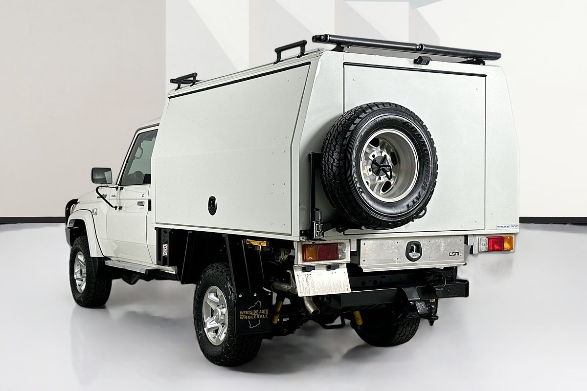 2019 Toyota LANDCRUISER GXL (4x4) VDJ79R 4X4