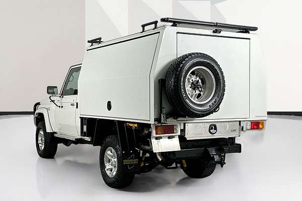 2019 Toyota LANDCRUISER GXL (4x4) VDJ79R 4X4