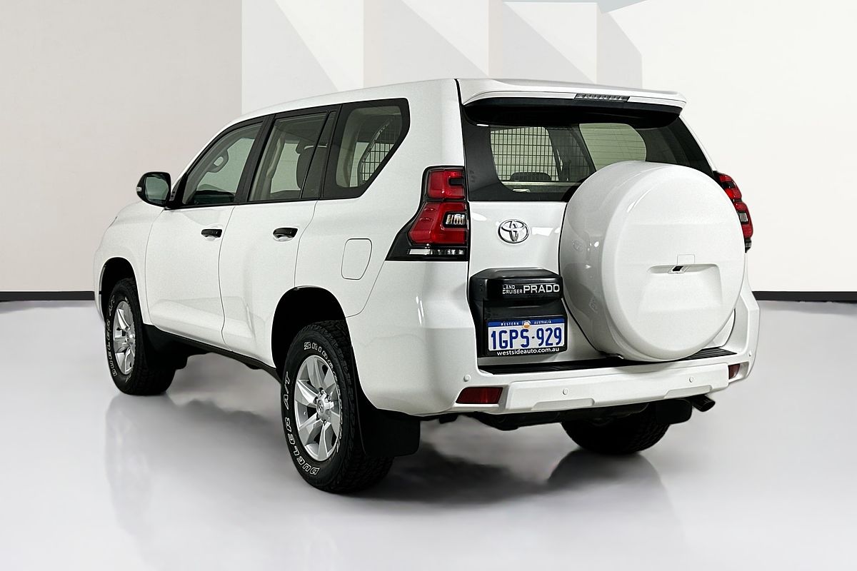 2018 Toyota Landcruiser PRADO GX (4x4) GDJ150R MY18