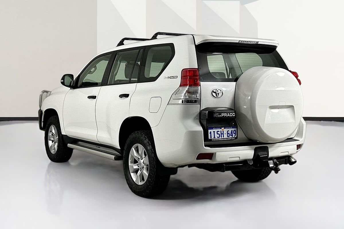 2010 Toyota Landcruiser PRADO GX (4x4) KDJ150R