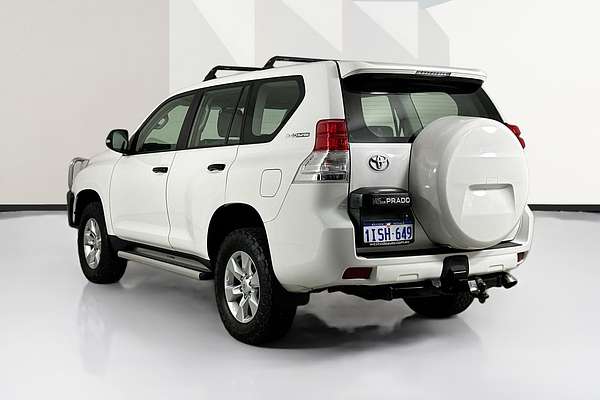 2010 Toyota Landcruiser PRADO GX (4x4) KDJ150R