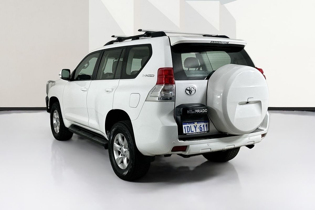 2010 Toyota Landcruiser PRADO GXL (4x4) KDJ150R