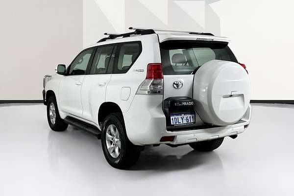 2010 Toyota Landcruiser PRADO GXL (4x4) KDJ150R
