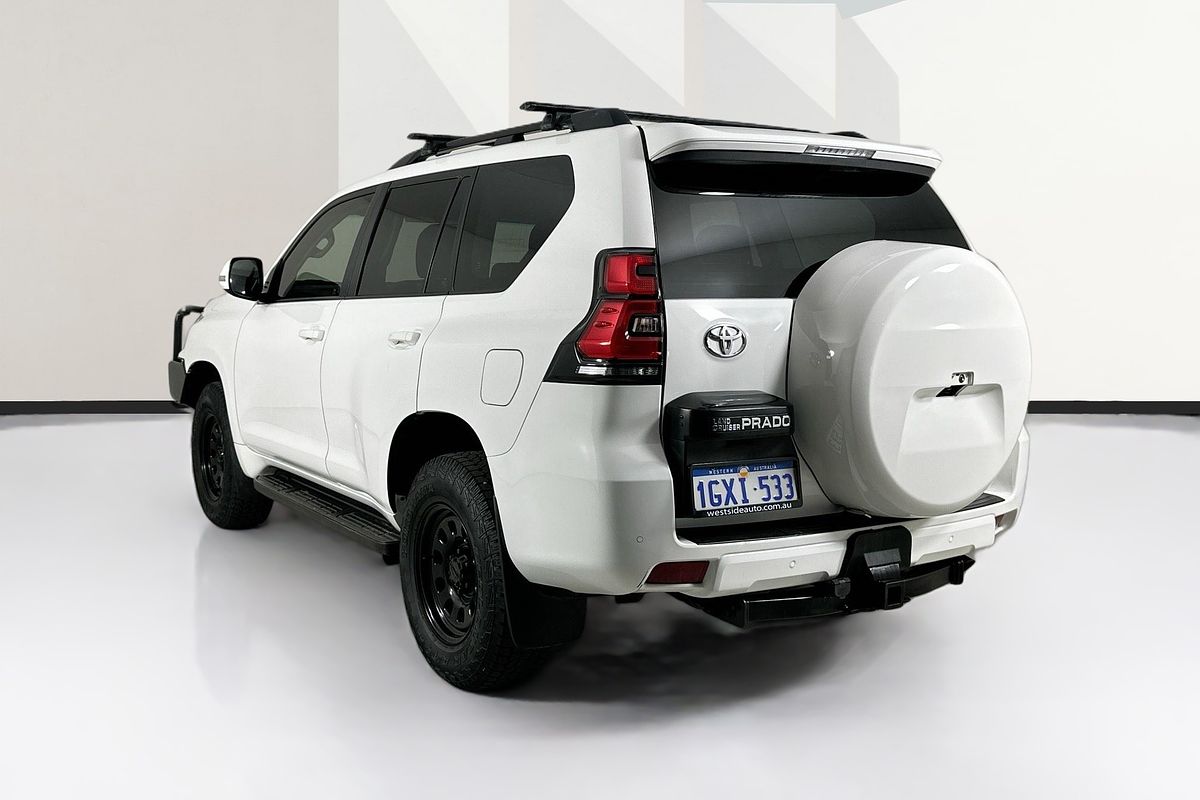 2019 Toyota Landcruiser PRADO GXL (4x4) GDJ150R MY18