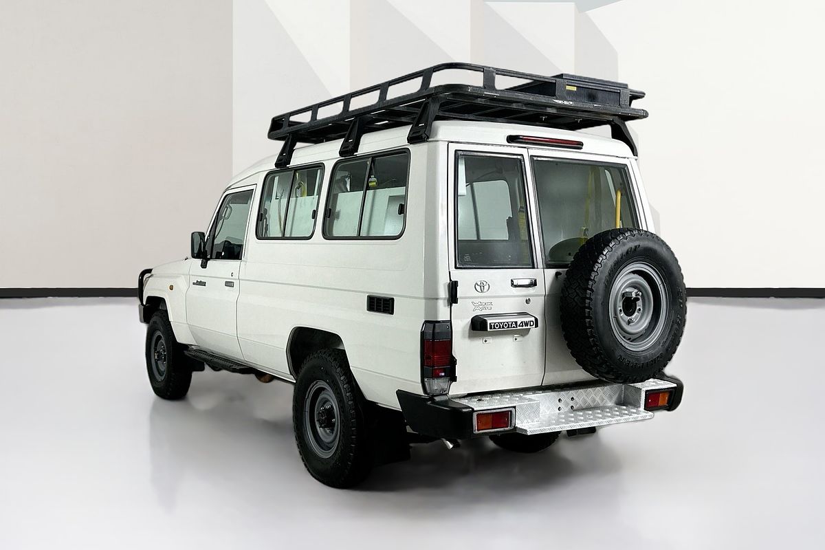 2016 Toyota Landcruiser WORKMATE (4x4) 3 SEAT VDJ78R MY12 UPDATE