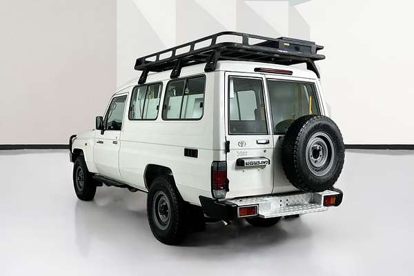 2016 Toyota Landcruiser WORKMATE (4x4) 3 SEAT VDJ78R MY12 UPDATE