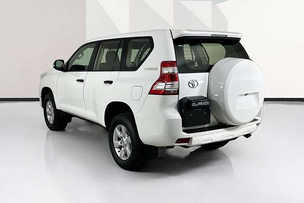 2017 Toyota LANDCRUISER PRADO GX (4x4) GDJ150R MY16