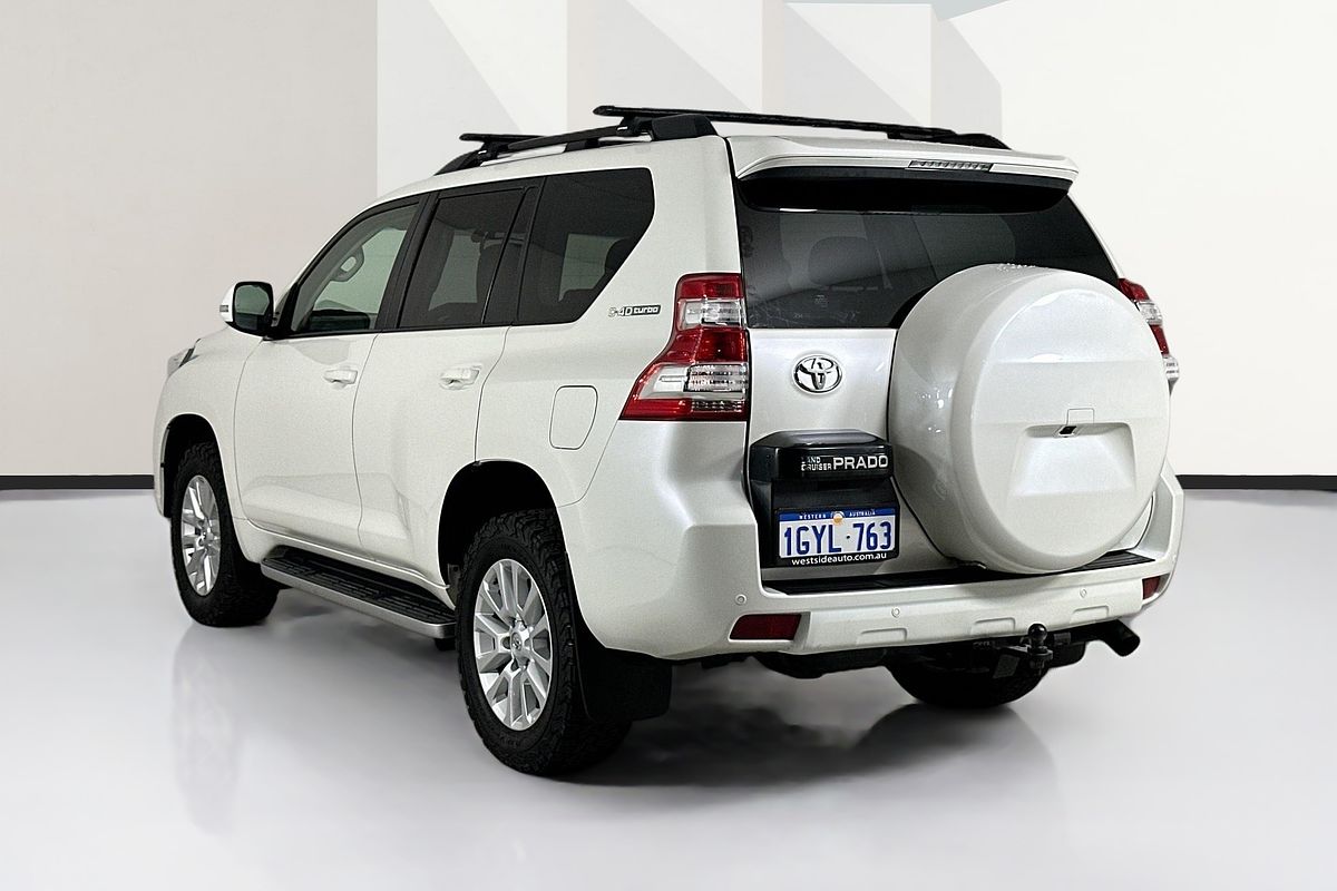 2017 Toyota Landcruiser PRADO KAKADU (4x4) GDJ150R MY16