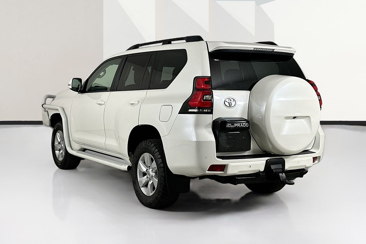 2018 Toyota Landcruiser PRADO GXL (PREM INT) (4x4) GDJ150R MY18
