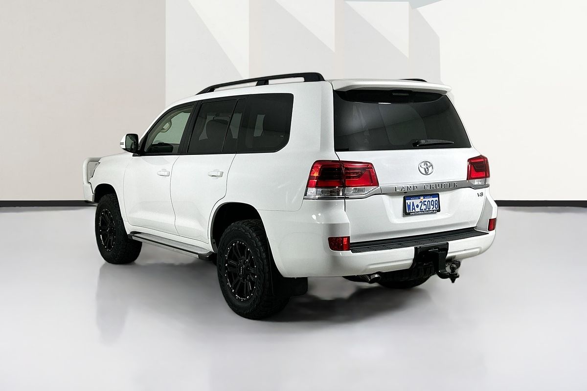 2016 Toyota Landcruiser GXL (4x4) VDJ200R MY16