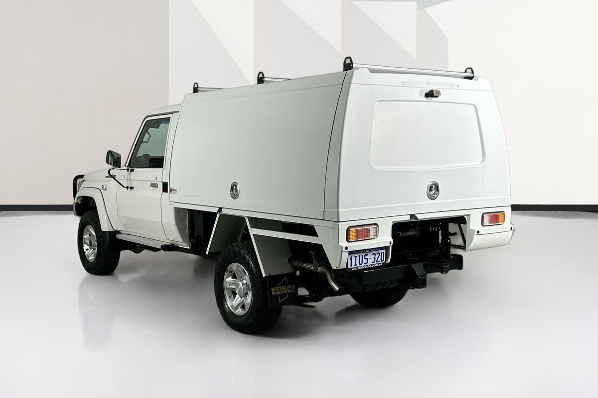 2019 Toyota LANDCRUISER GXL (4x4) VDJ79R 4X4