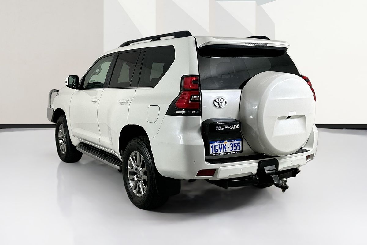 2019 Toyota LANDCRUISER PRADO VX (4x4) GDJ150R MY18