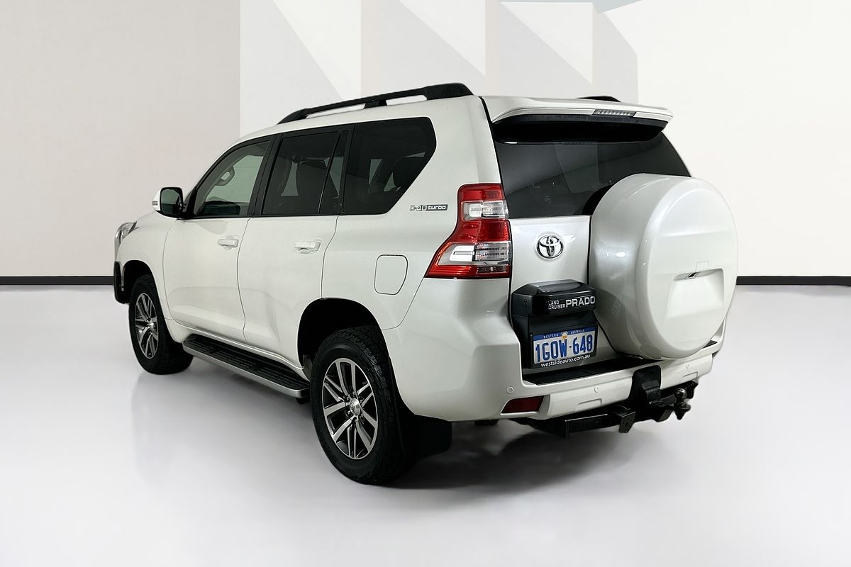2014 Toyota LANDCRUISER PRADO VX (4x4) KDJ150R MY14