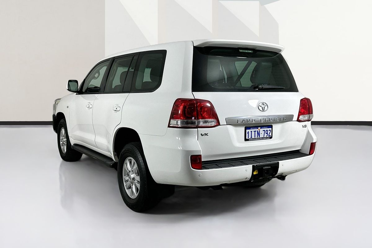 2009 Toyota LANDCRUISER VX (4x4) UZJ200R