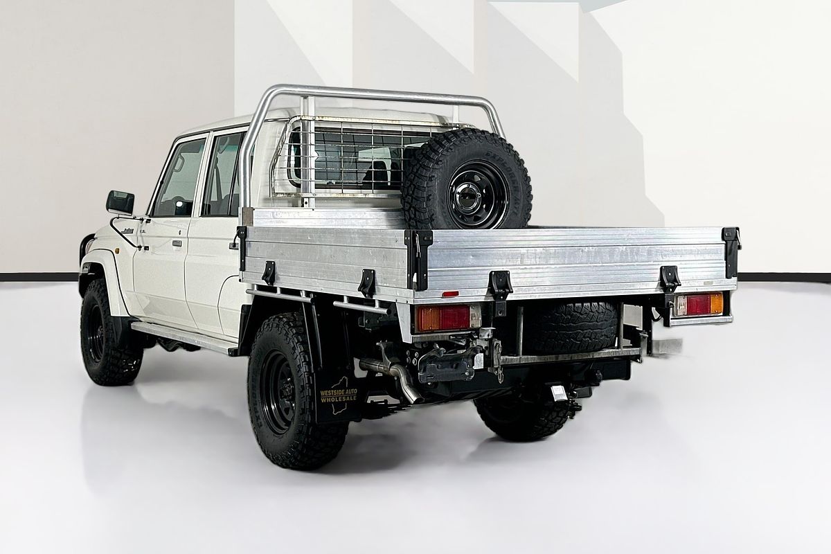 2017 Toyota LANDCRUISER GXL (4x4) VDJ79R 4X4