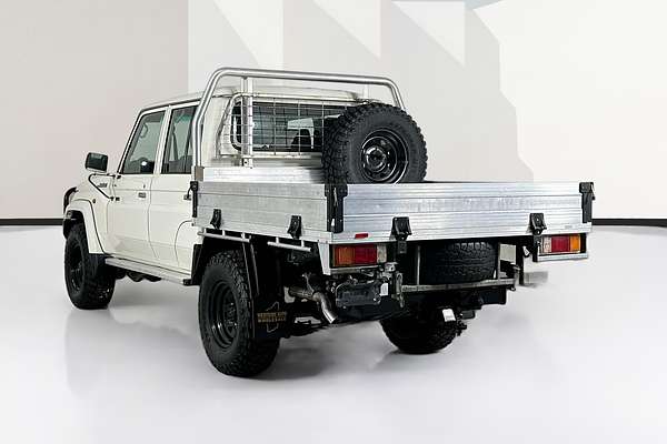2017 Toyota LANDCRUISER GXL (4x4) VDJ79R 4X4