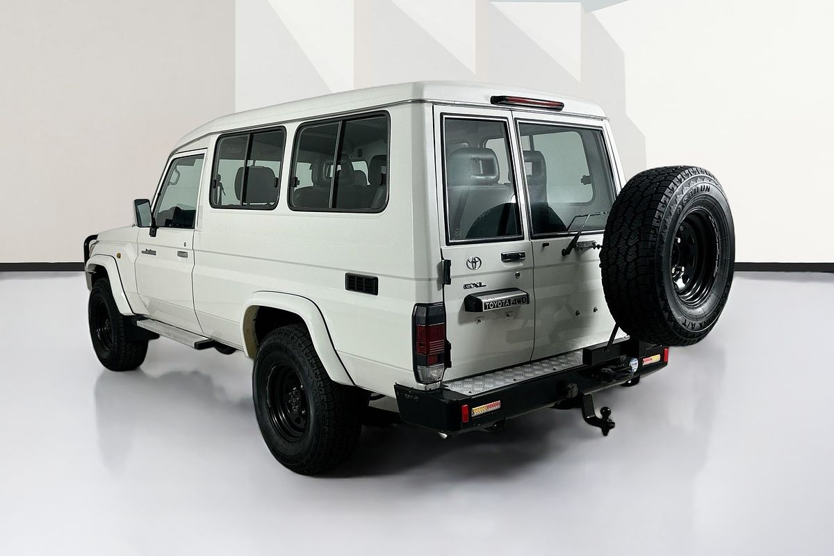 2018 Toyota LANDCRUISER GXL (4x4) 5 SEAT VDJ78R