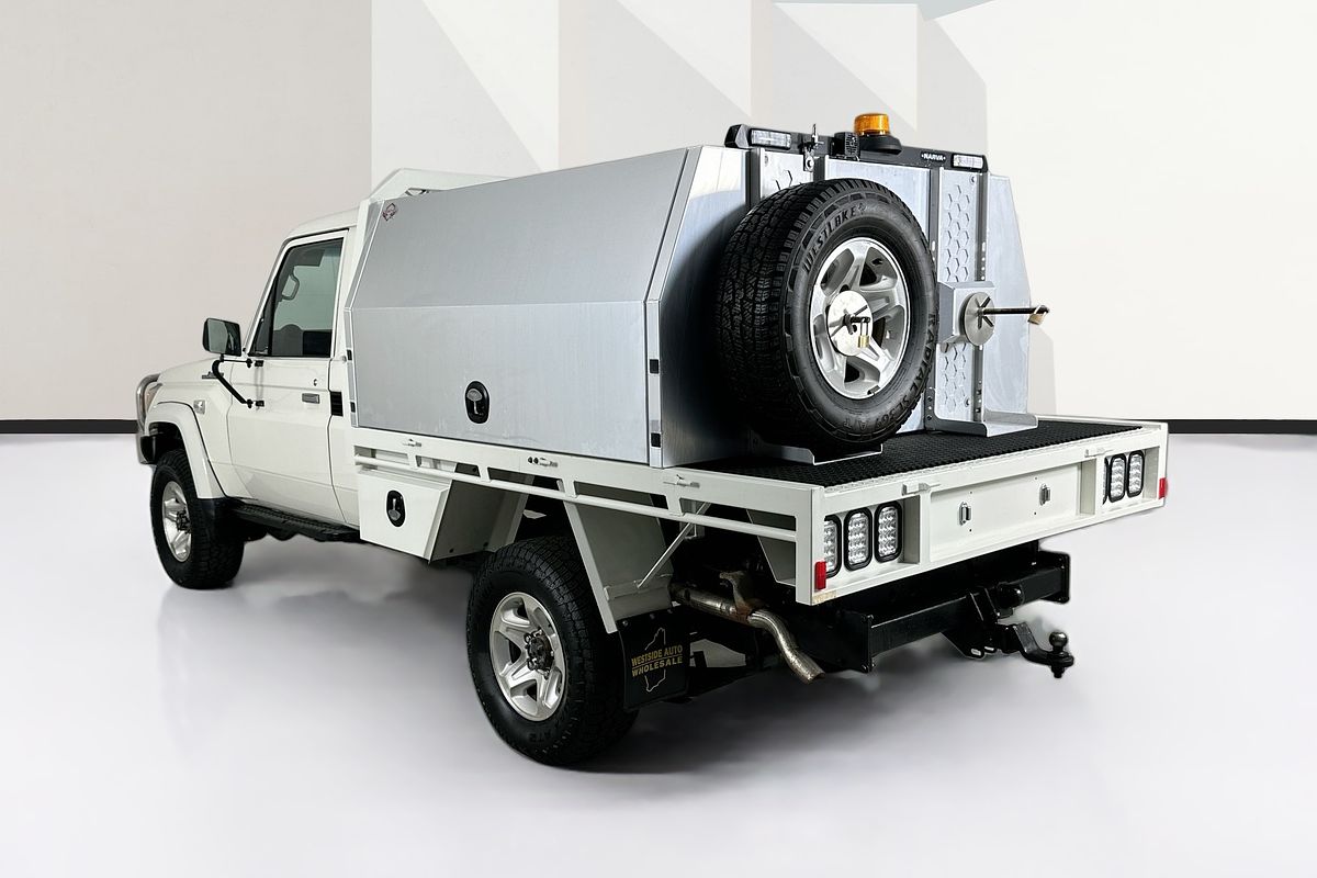 2019 Toyota LANDCRUISER GX (4x4) VDJ79R 4X4