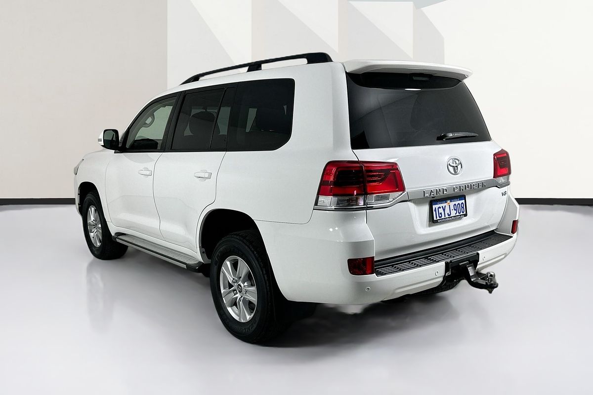 2019 Toyota LANDCRUISER LC200 GXL (4x4) VDJ200R